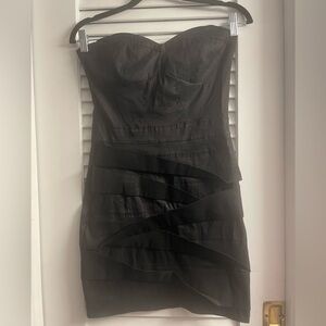 Wet Seal 90s Y2K Little Black Dress,Size Large. Like New, Strapless, bandage
